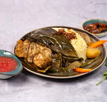 CHICKEN MADFOON - مدفون دجاج