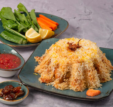 INDIAN CHICKEN BIRYANI - بریاني هندي دجاج