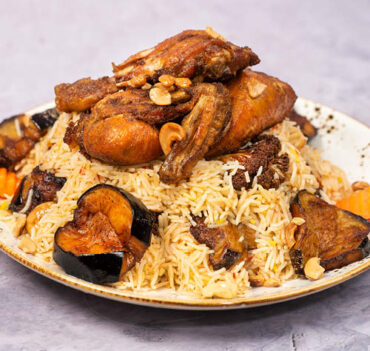 CHICKEN MAQLOOBA - مقلوبة دجاج