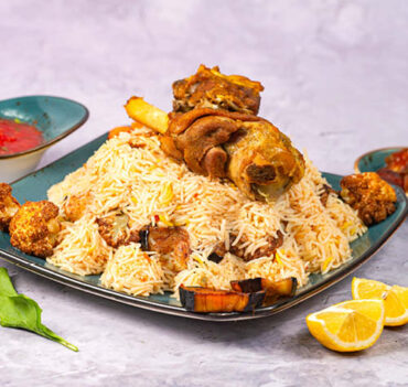 MUTTON MAQLOOBA - مقلوبة لحم