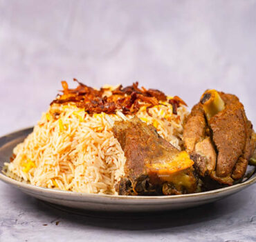 MUTTON MANDI - مندي لحم