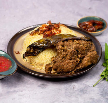 MUTTON MADFOON - مدفون لحم
