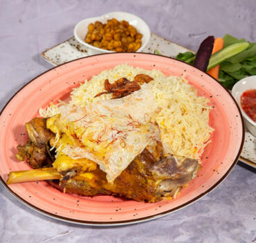 MUTTON GUZY - غوزی لحم