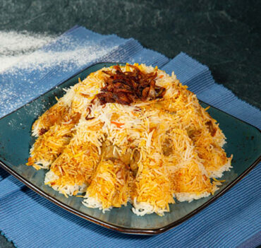 INDIAN MUTTON BIRYANI - بریاني هندي لحم