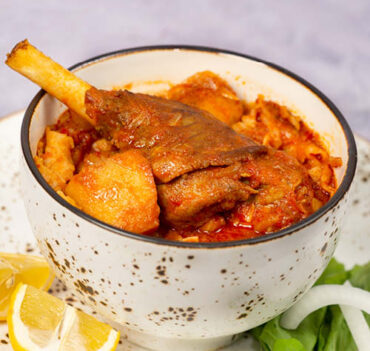 MUTTON THRID - ثرید لحم