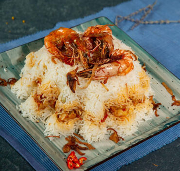 SHRIMP BIRYANI - بریاني روبیان