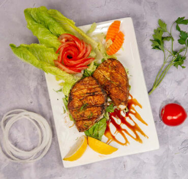 GRILLED HAMOUR (ROASTED GROUPER) - سمک هامور مشوي