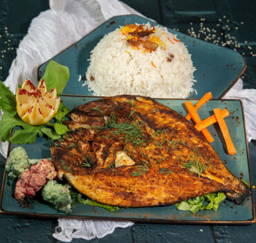 GRILLED SEA BREAM - سمک سیبریم مشوي