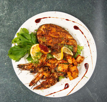 MIXED SEA FOOD - مشکل بحري عادي