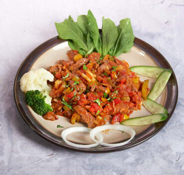 MUTTON STEW - ناشف لحم