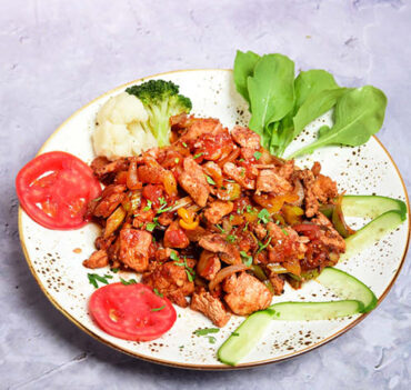CHICKEN STEW - ناشف دجاج