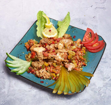 HABOUL STEW - ناشف حبول